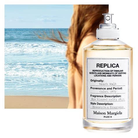 replica beach perfume|maison margiela perfume beach walk.